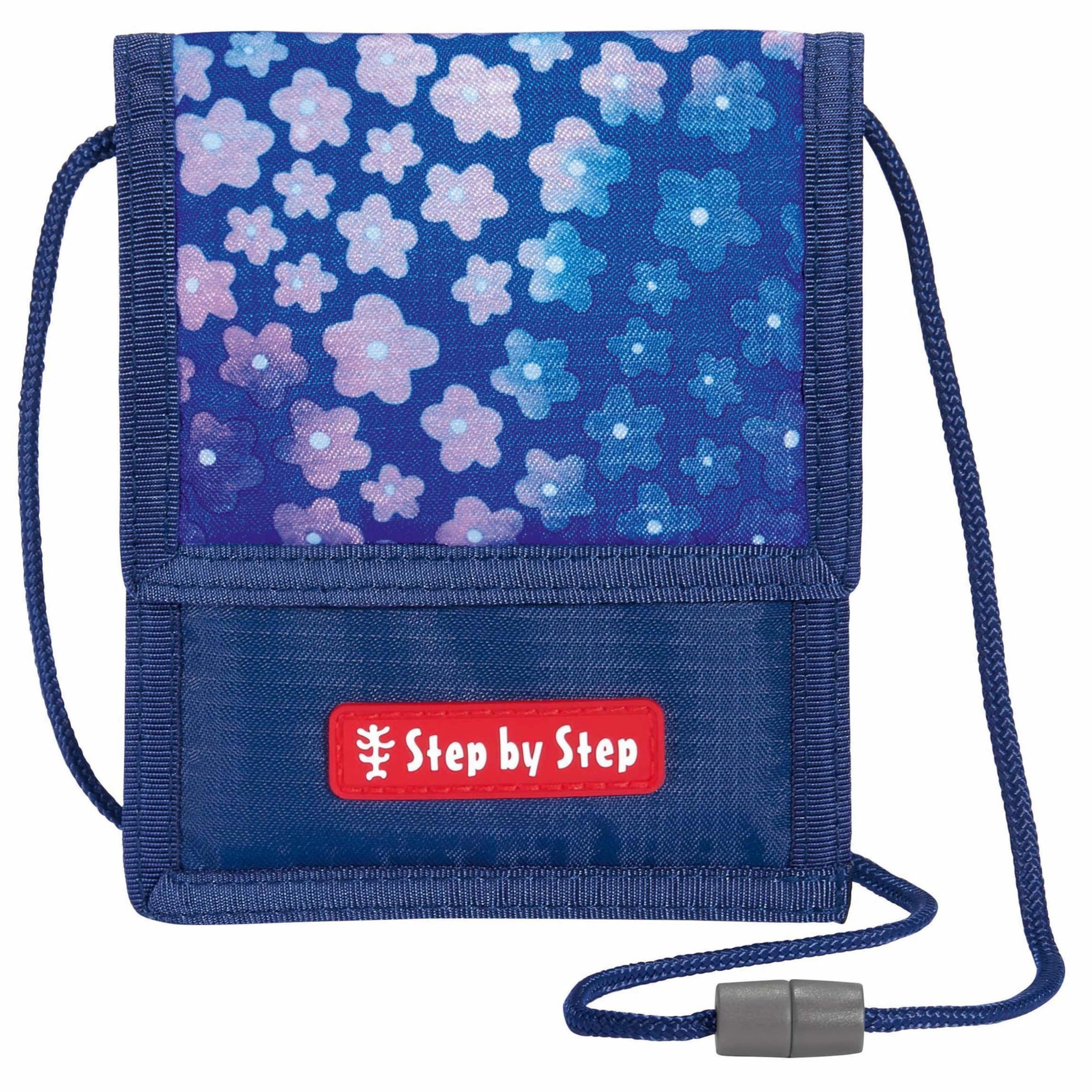 STEP BY STEP Tasche in Blau: Vorderseite