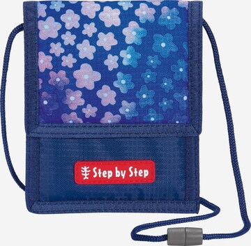 STEP BY STEP Bag in Blue: front