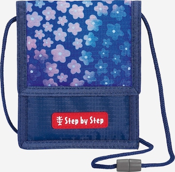 Borsa di STEP BY STEP in blu: frontale