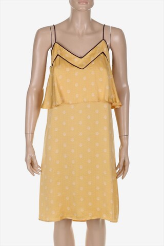 SECOND FEMALE Dress in XS in Yellow: front