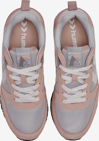 Hummel Sneakers 'Monaco 86' in Pink