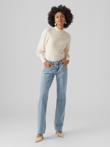 Pull-over VERO MODA en beige