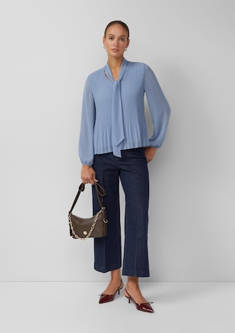 Chemisier s.Oliver en bleu