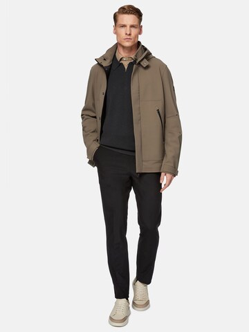 Boggi Milano Funktionsjacke in Grau