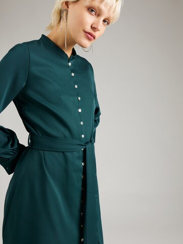 Rochie tip bluză de la Molly BRACKEN pe verde