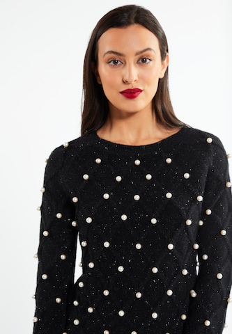 faina Sweater 'Koosh' in Black