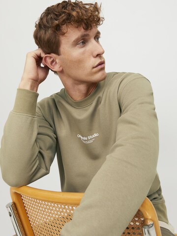 JACK & JONES - Sudadera 'JORVesterbro' en beige