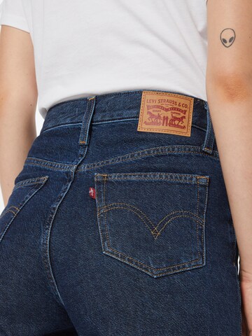 LEVI'S ® Zwężany krój Jeansy 'High Waisted Mom' w kolorze niebieski