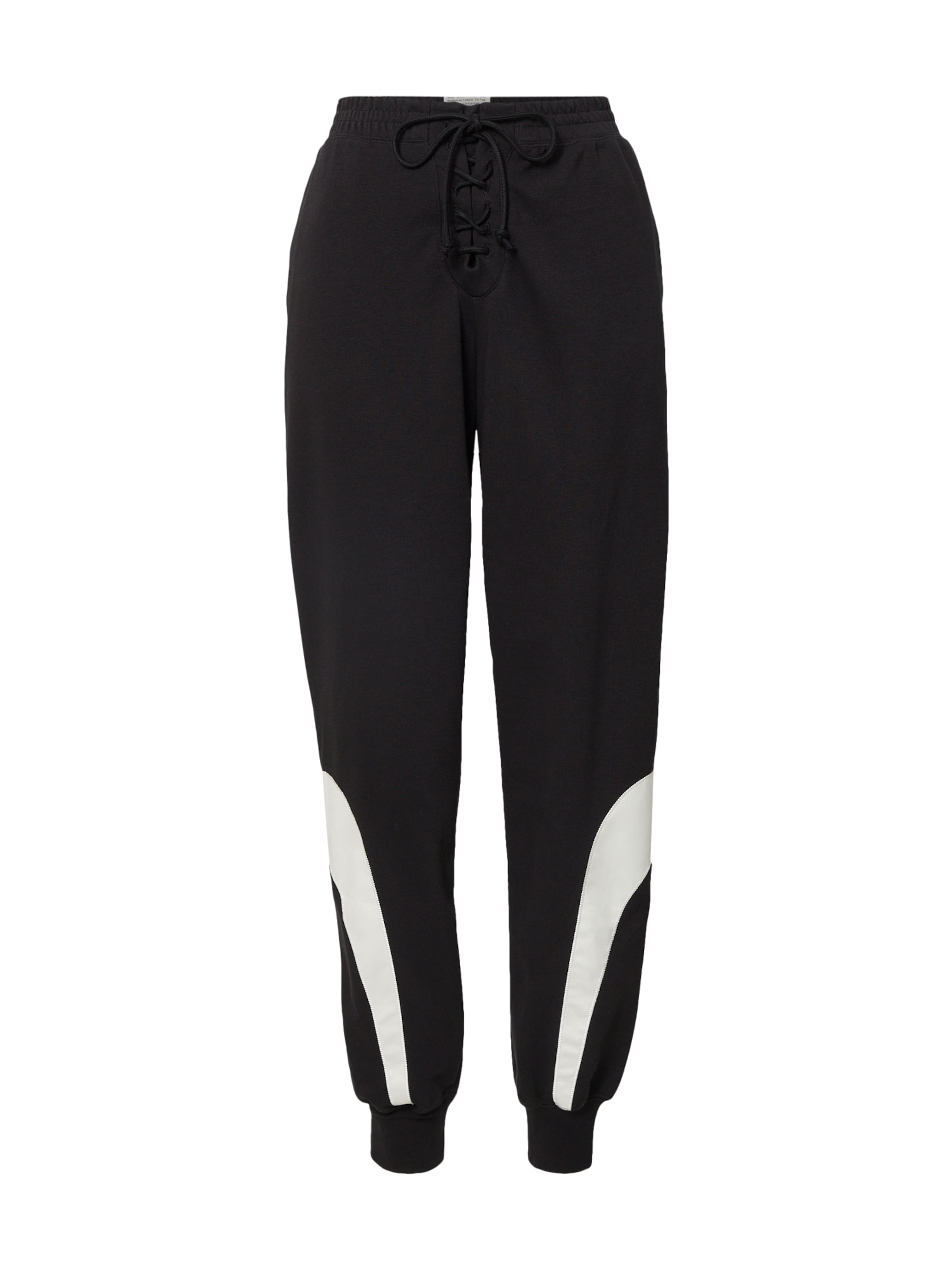 Nike Sportswear Zúžený Kalhoty 'Circa 50' – černá: přední strana