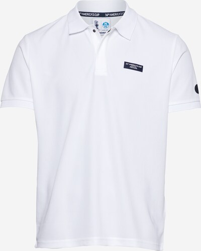 NORTH SAILS presented by PRADA T-Shirt 'HOWICK' en blanc, Vue avec produit