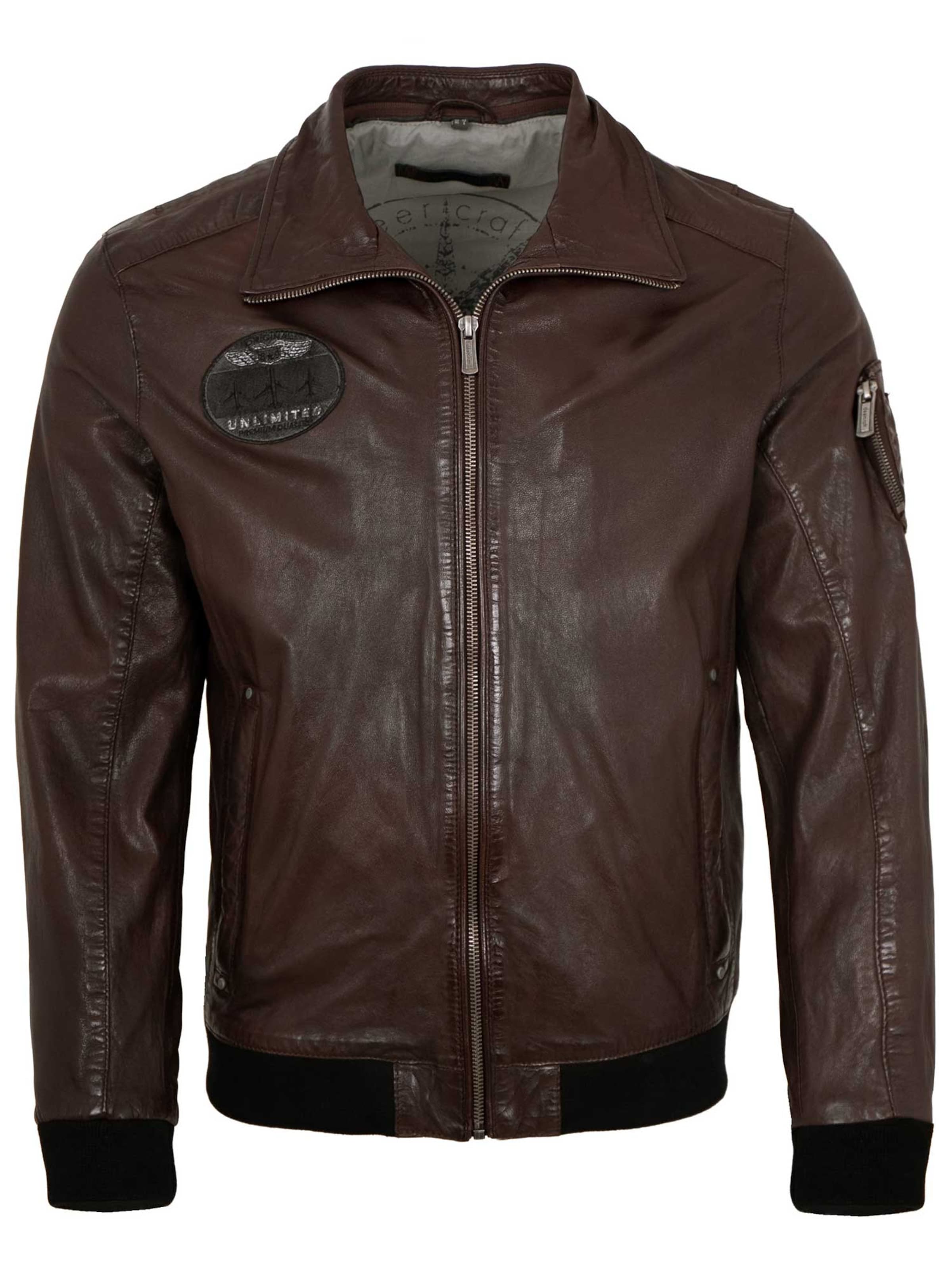 deercraft Between-Season Jacket 'DMCris' in Brown