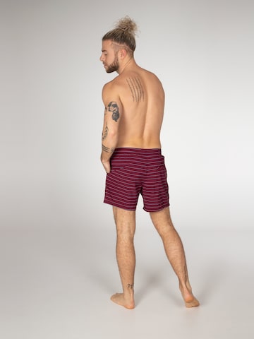 PROTEST Badeshorts 'SHARIF' in Rot