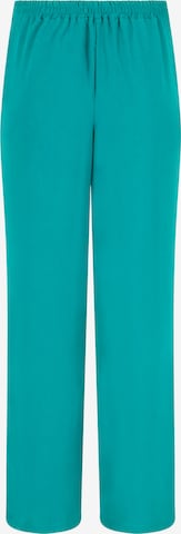 LolaLiza Wide Leg Bundfaltenhose in Blau