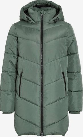 Manteau d’hiver 'VIMilja' VILA en vert : devant