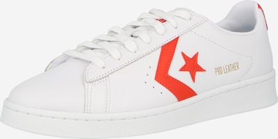 CONVERSE Nízke tenisky - červená / biela, Produkt