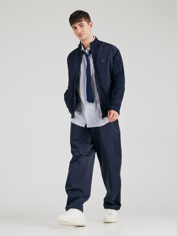 Comfort fit Camicia 'ANRVOLUND' di ANNARR in blu