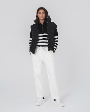 FRESHLIONS Vest 'Fabiana' in Black
