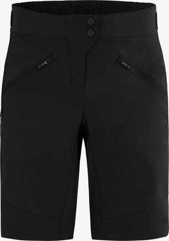 ZIENER Regular Shorts 'NASITA' in Schwarz: predná strana