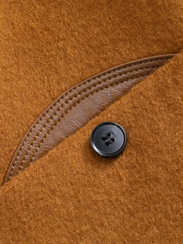 YOUTHUP Winter Coat in Brown