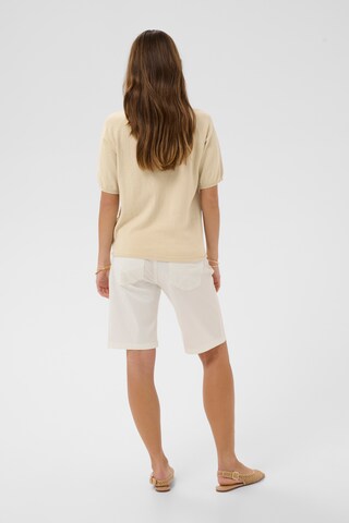 Cream Sweater 'Romane' in Beige