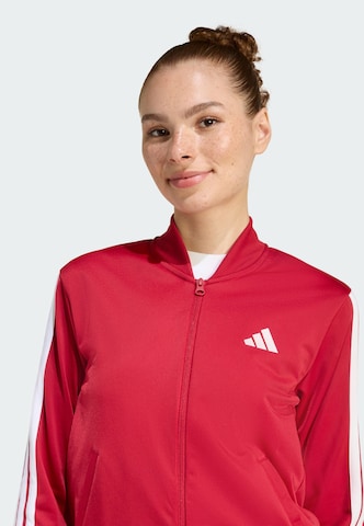 ADIDAS SPORTSWEAR - Chándal 'DAYREADY' en rojo