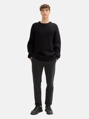 Pull-over TOM TAILOR DENIM en noir