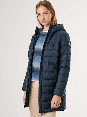 Pepe Jeans Winterjas 'Sally' in Blauw