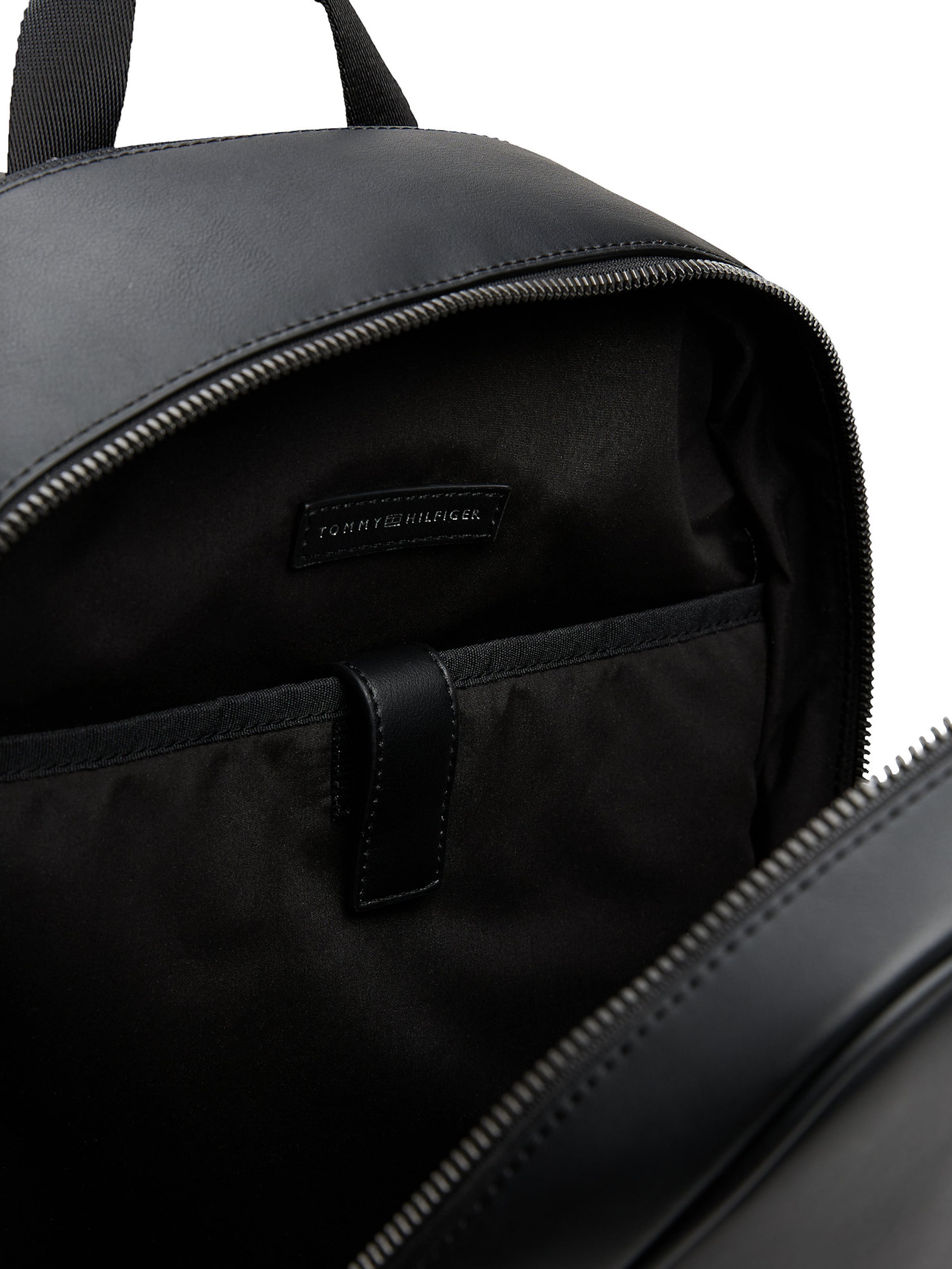 TOMMY HILFIGER - Mochila em preto