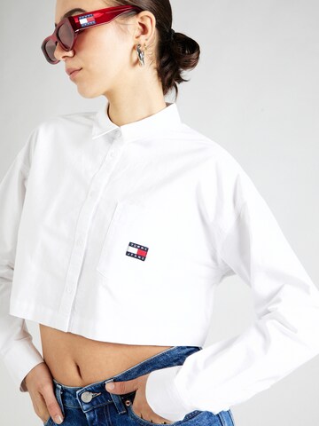 Tommy Jeans Blouse in Wit