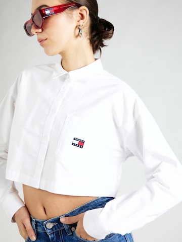 Tommy Jeans Μπλούζα σε λευκό
