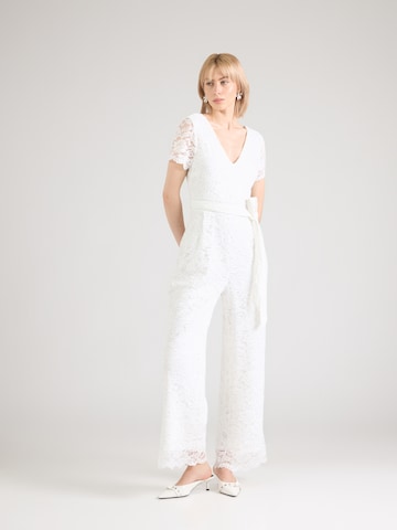 ABOUT YOU - Jumpsuit 'Waverly' en blanco: frente