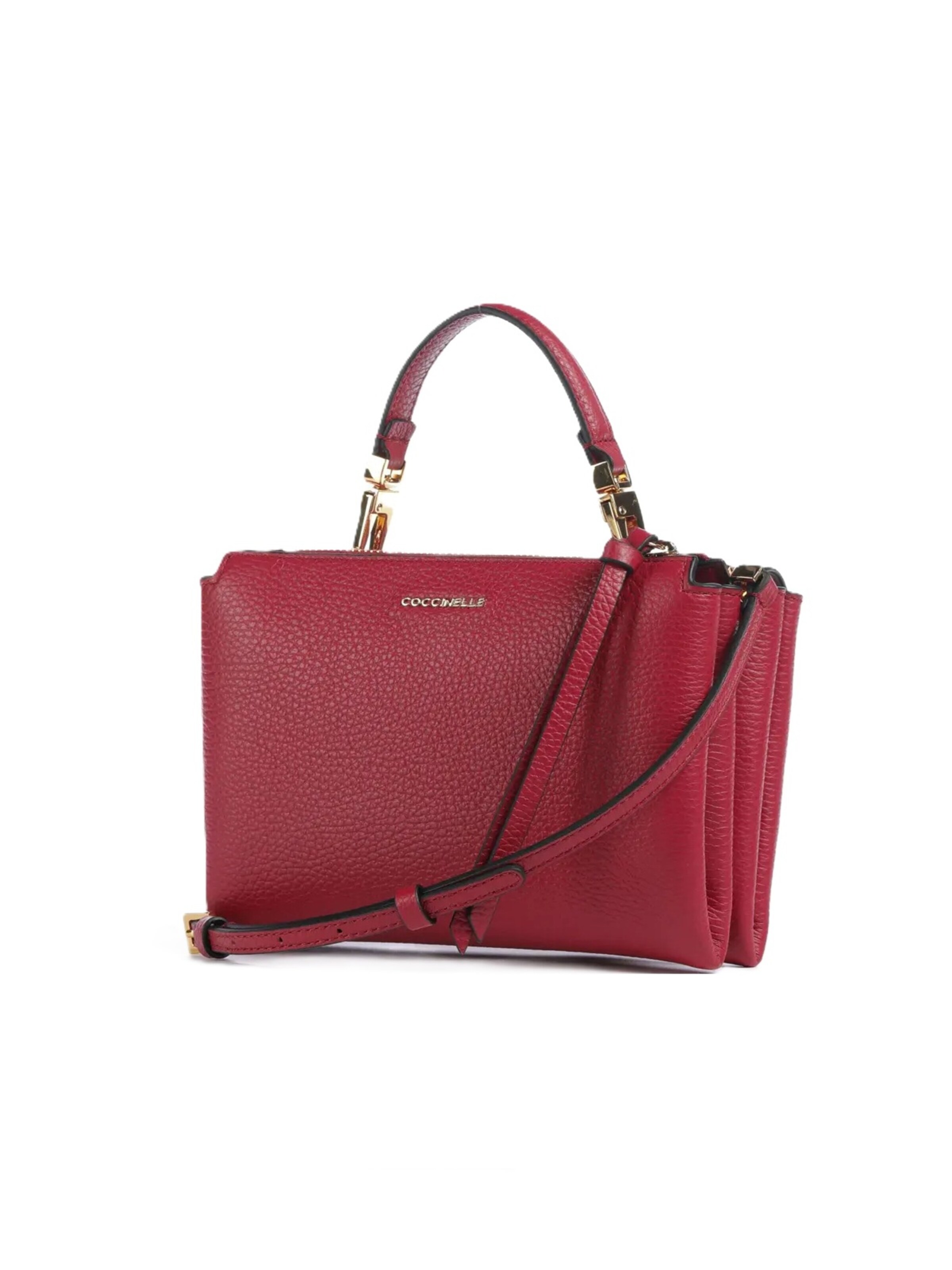 Borsa a spalla 'E1MD555B701' di Coccinelle in rosso