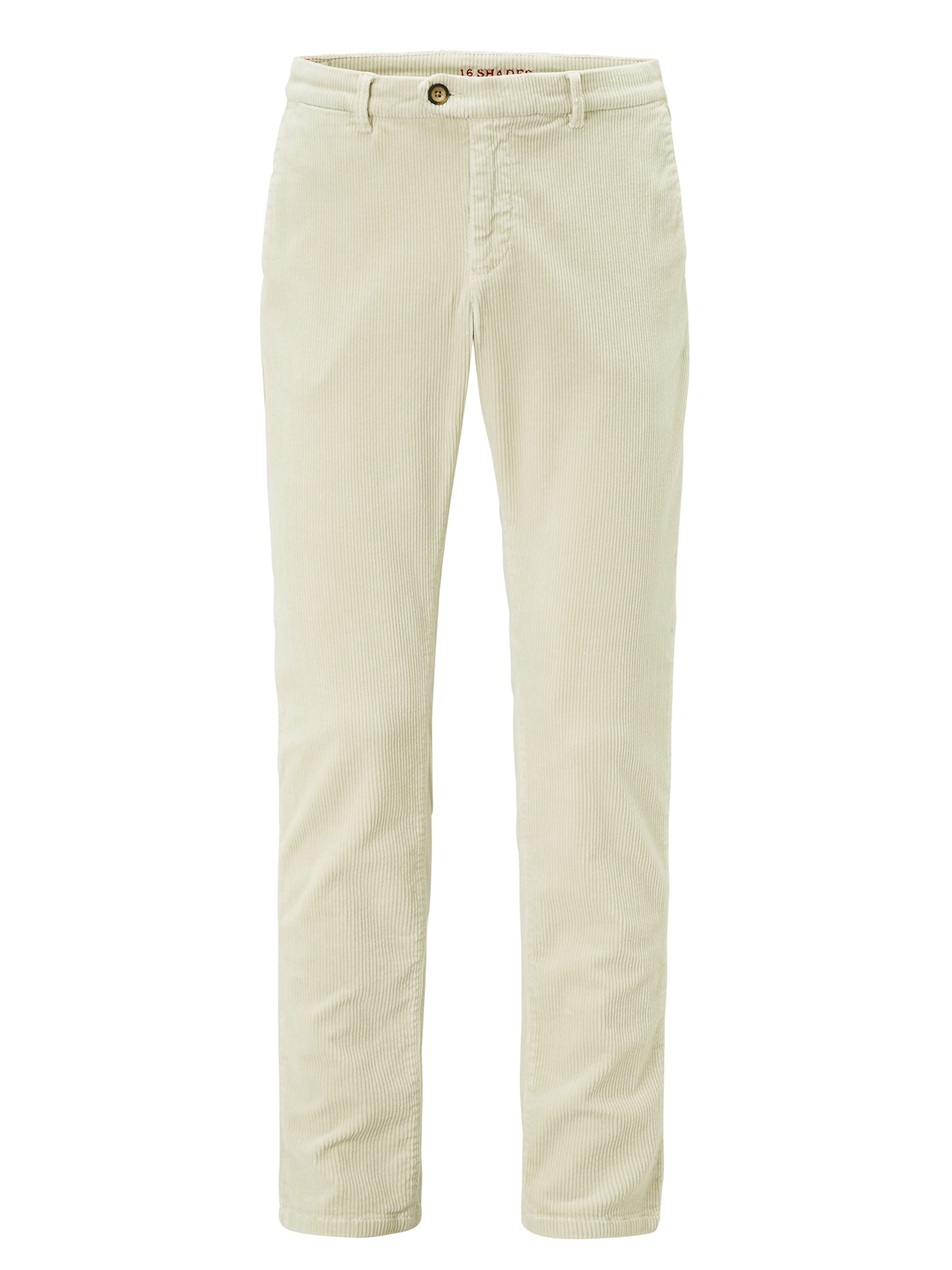 REDPOINT Slim fit Chino Pants in Beige: front