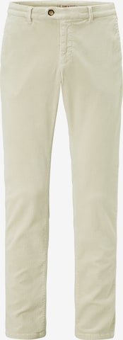 REDPOINT Slim fit Chino Pants in Beige: front