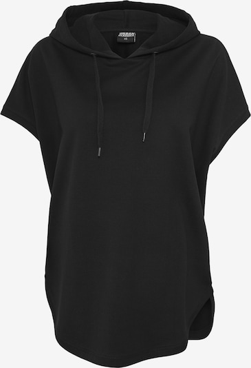 Urban Classics Sweat-shirt en noir, Vue avec produit