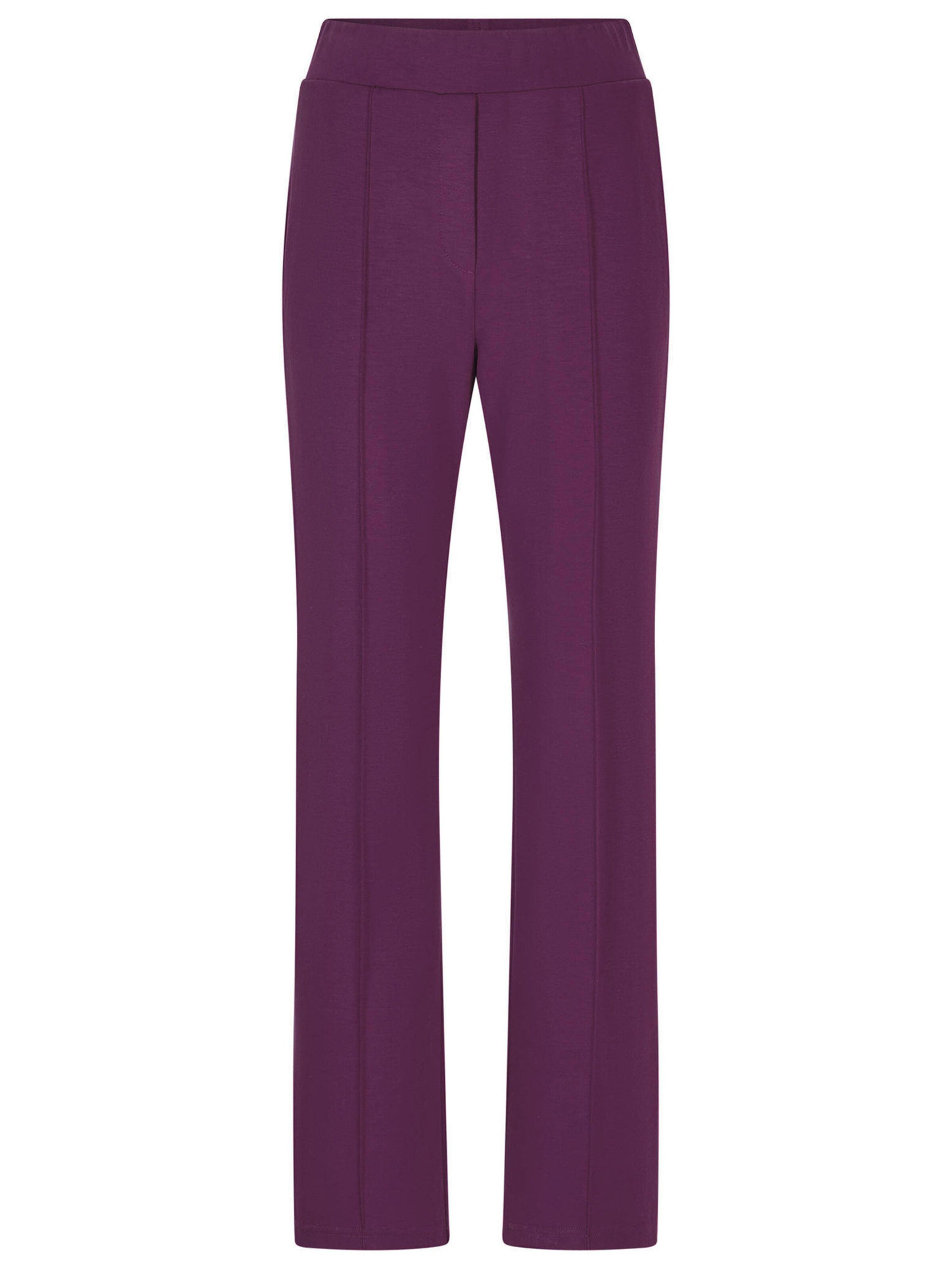 Goldner Broek 'Vera' in Lila: voorkant