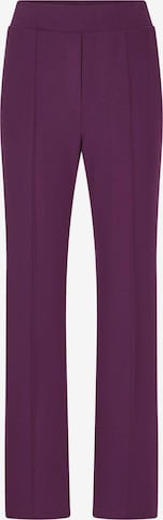 Goldner Regular Broek 'Vera' in Lila: voorkant