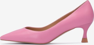 Kazar Studio - Sapatos de salto em rosa: frente