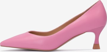 Kazar Studio Pumps in Pink: front