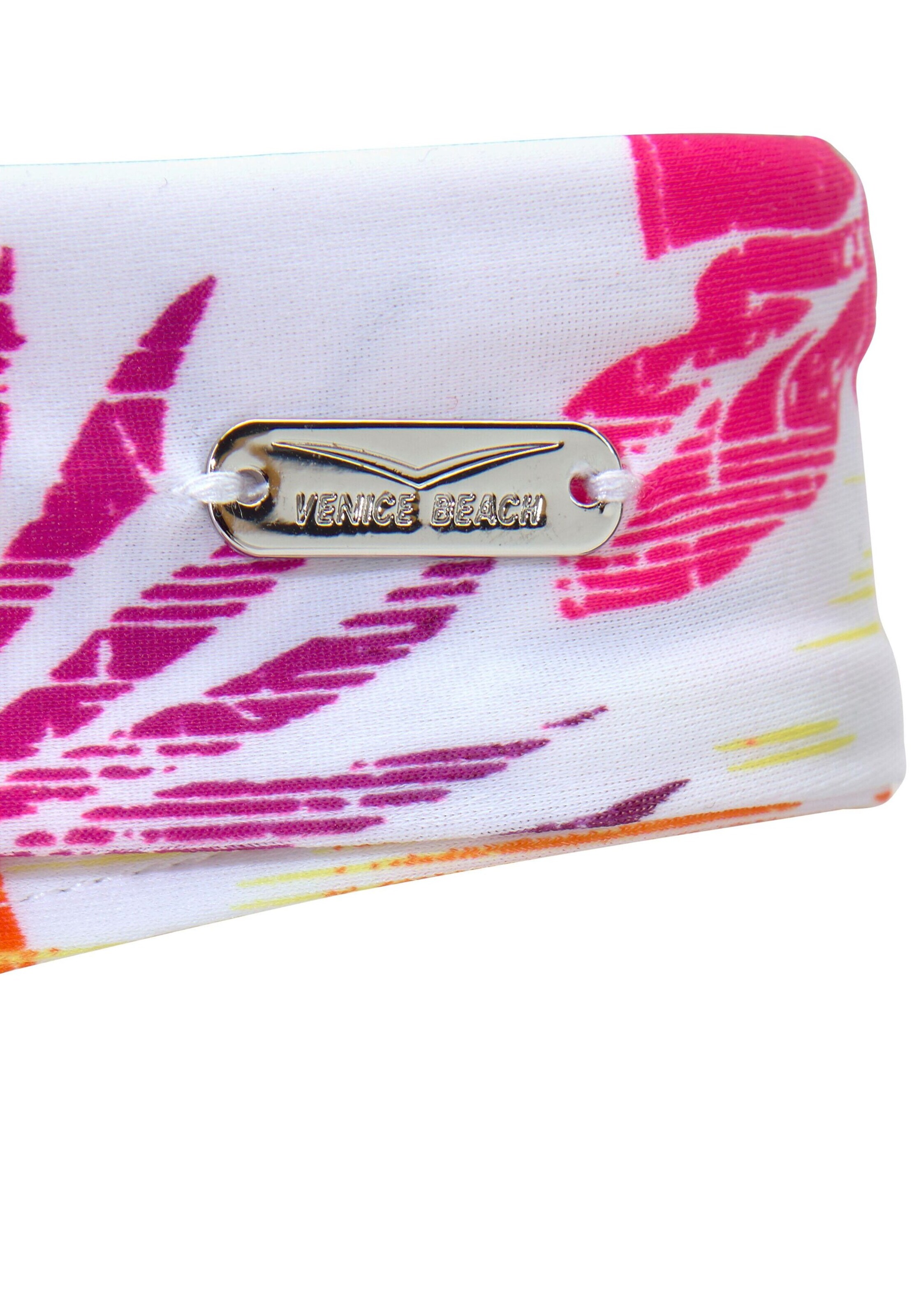 VENICE BEACH T-shirt Bikini in White