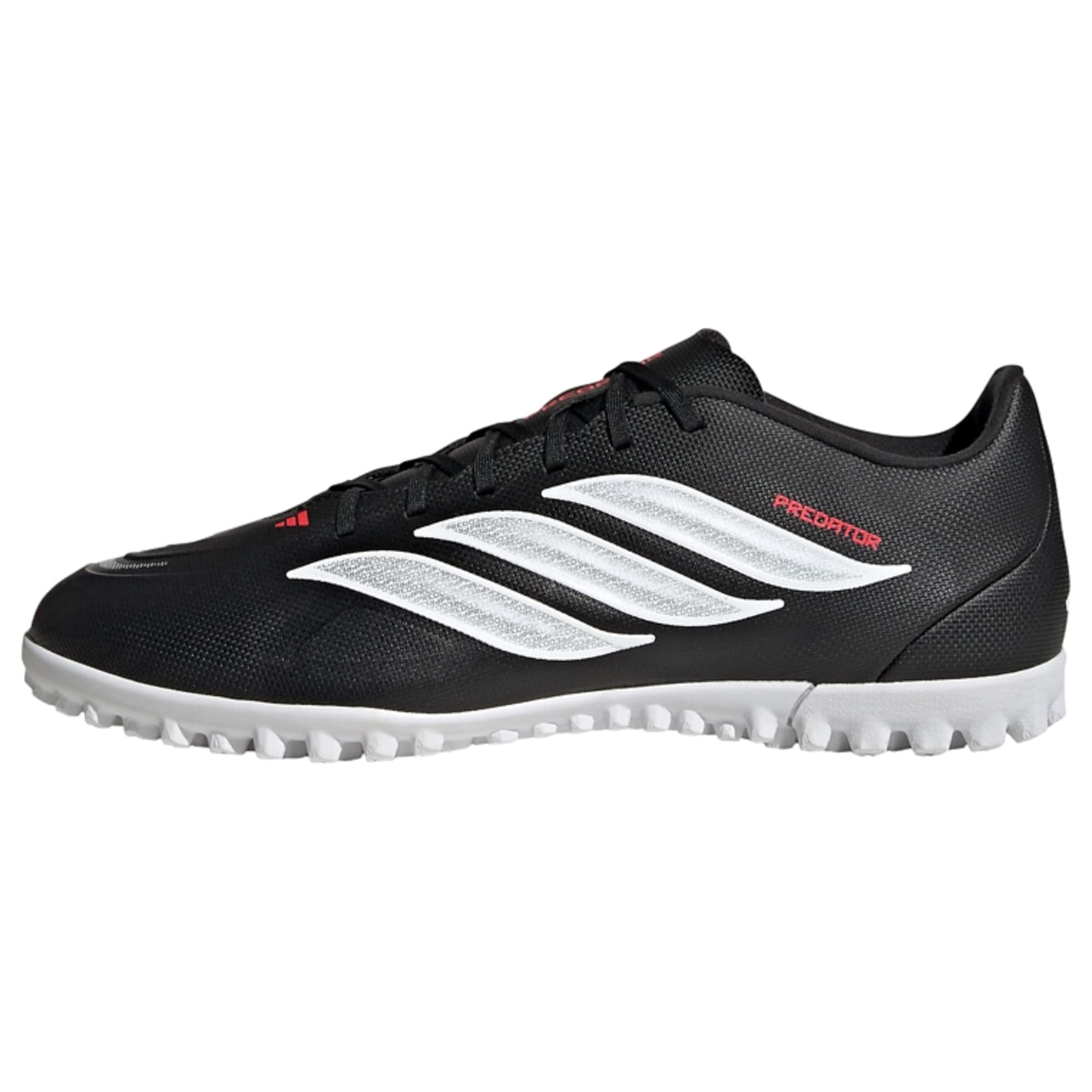 ADIDAS PERFORMANCE Soccer Cleats 'Predator Club' Turf Fußballschuh ' in Black / White, Item view