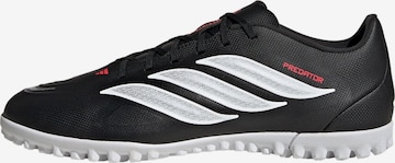 ADIDAS PERFORMANCE - Chuteira 'Predator Club' Turf Fußballschuh ' em preto: frente