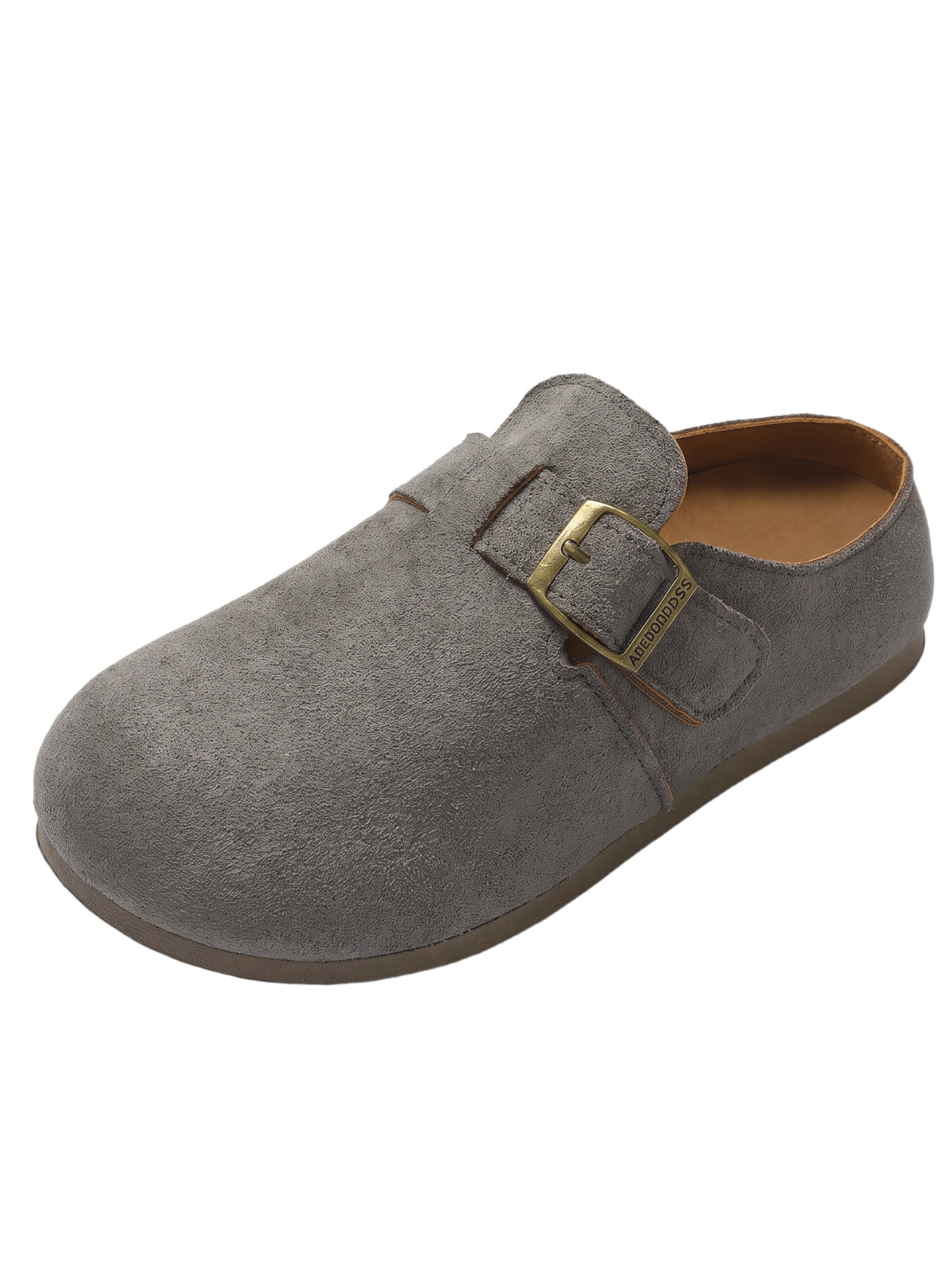 BONVERANO Mules in Grey