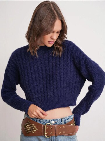 MixRay Sweater in Blue