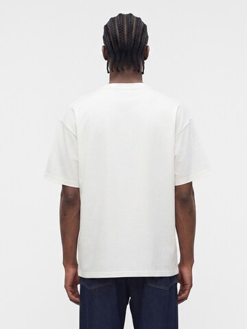 T-Shirt 'Trefoil Essentials' ADIDAS ORIGINALS en blanc