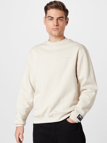 River Island Sweatshirt in Beige: predná strana