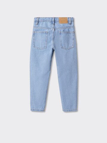 MANGO KIDS Regular Jeans in Blau