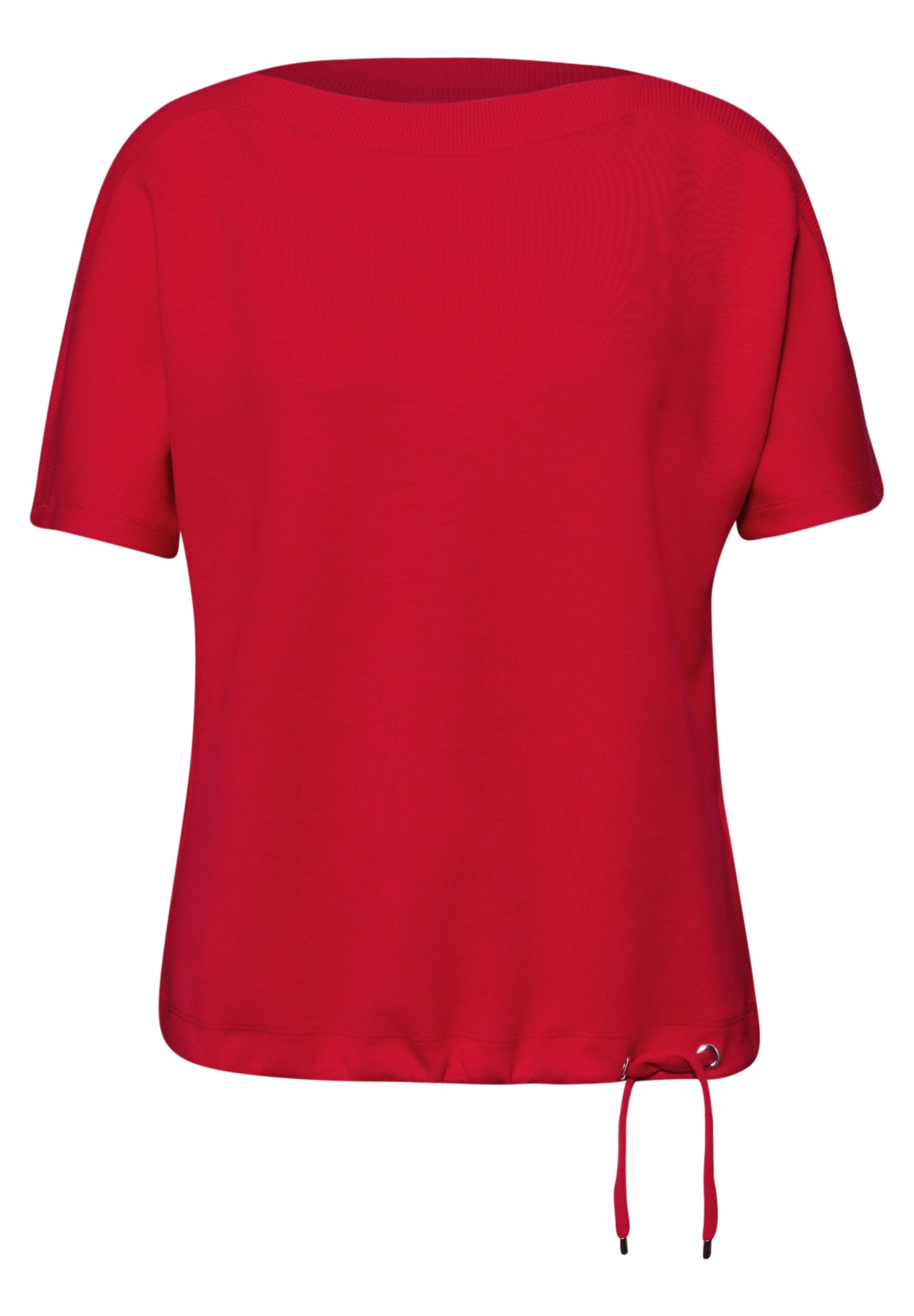 STREET ONE Pullover in Rot: Vorderseite