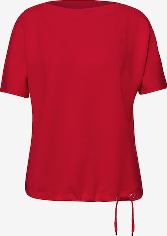 STREET ONE Pullover in Rot: Vorderseite