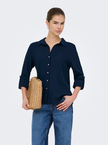 ONLY Bluse 'ONL Goa' i blå: forside